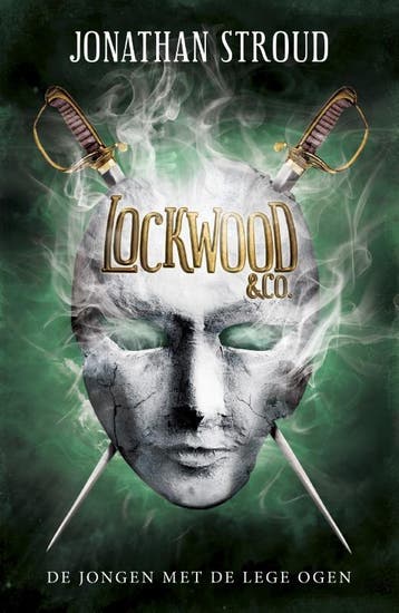 De jongen met de lege ogen / Lockwood en Co / 3, Boeken, Verzenden, Gelezen, Jonathan Stroud