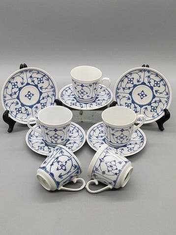 Winterling Schwarzenbach - Koffieservies - – 6-teiliges