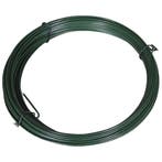 vidaXL Hekbinddraad 25 m 1,4/2 mm staal groen, Verzenden, Nieuw