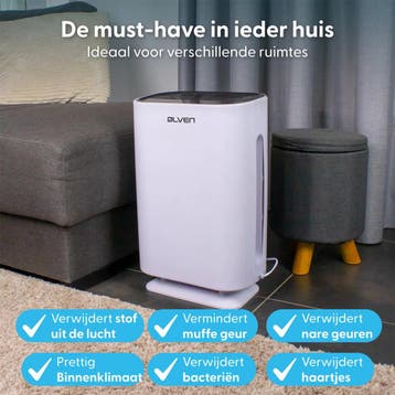 Ølven Luchtreiniger – Air Purifier met HEPA-filter &, Ophalen of Verzenden, Nieuw