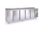 Koelwerkbank | 5 deurs | 3070x600x(h)1034 mm Coreco, Verzenden, Nieuw in verpakking