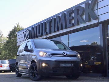 Citroën Berlingo HDI 102PK MARGE-BTW VRIJ CRUISE AIRCO LEDER, Gebruikt, Euro 6, Citroën, Leder
