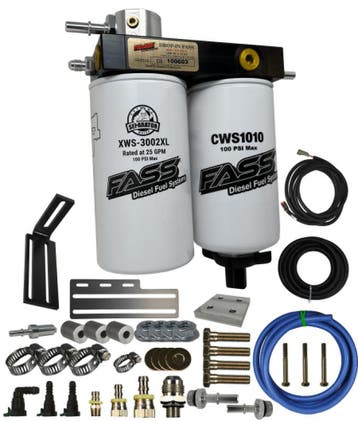 FASS 07.5-09 6.7L Cummins Drop-In Series Fuel System, Ophalen of Verzenden, Nieuw