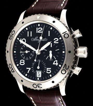 Breguet - Transatlantique TYPE XX - Flyback Chronograph -, Nieuw
