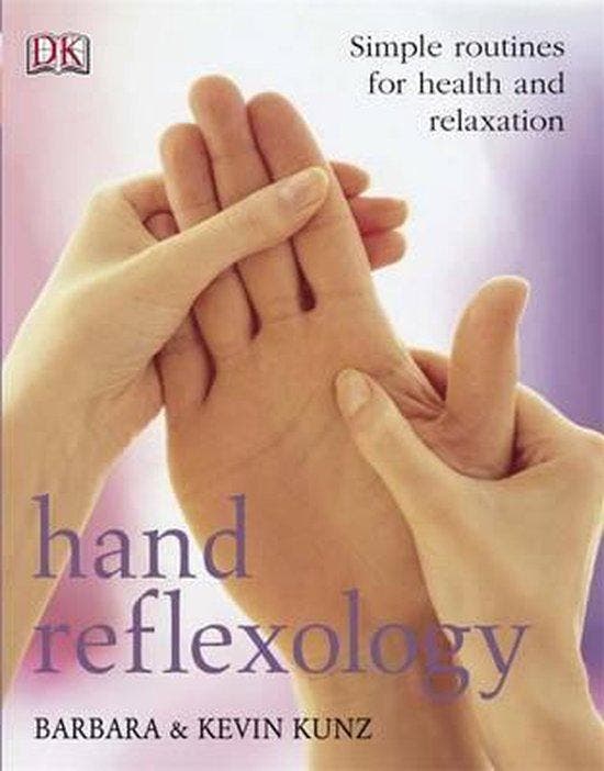 Hand Reflexology - Barbara Kunz 9781405315654, Boeken, Taal | Engels, Zo goed als nieuw, Verzenden