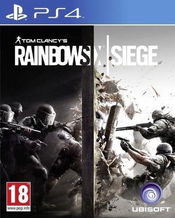 Playstation 4 Tom Clancys Rainbow Six Siege, Verzenden, Zo goed als nieuw