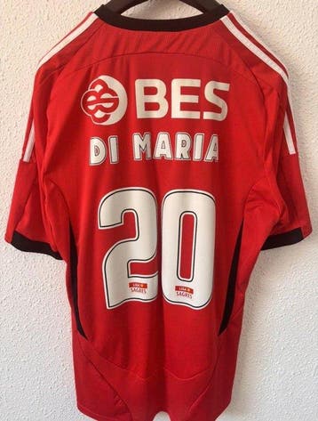SL Benfica - Liga Portuguesa - Ángel Di María - 2008 -, Nieuw