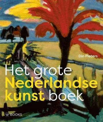 Het grote Nederlandse kunst boek 9789462582781 Din Pieters, Verzenden, Zo goed als nieuw, Din Pieters