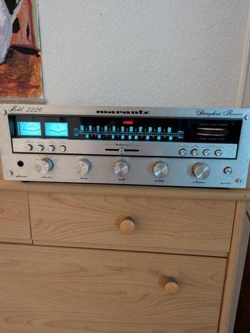 Marantz - Model 2226 Solid state stereo receiver, Nieuw