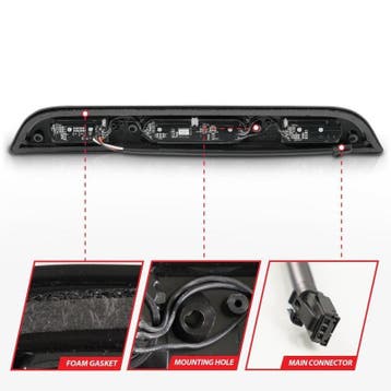 ANZO 15-20 Ford F-150 - F-450 LED Third Brake Light - Black, Ophalen of Verzenden, Nieuw