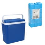 Passieve koelbox + 6 koelelementen | Combideal | 24 liter, Caravans en Kamperen, Kampeeraccessoires, Verzenden, Nieuw