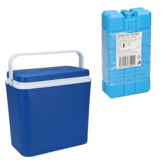 Passieve koelbox + 6 koelelementen | Combideal | 24 liter, Verzenden, Nieuw