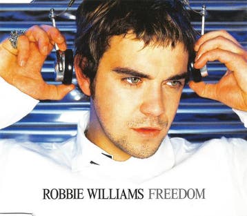Robbie Williams - Freedom, Cd's en Dvd's, Ophalen of Verzenden, Gebruikt