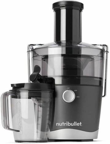 NutriBullet Sapcentrifuge 800W | Retourdeal 34% Korting, 2 snelheden, Ophalen of Verzenden, Zo goed als nieuw, Vaatwasserbestendig