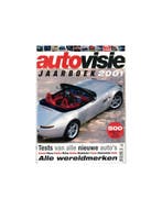 2001 AUTOVISIE JAARBOEK NEDERLANDS, Nieuw, Author