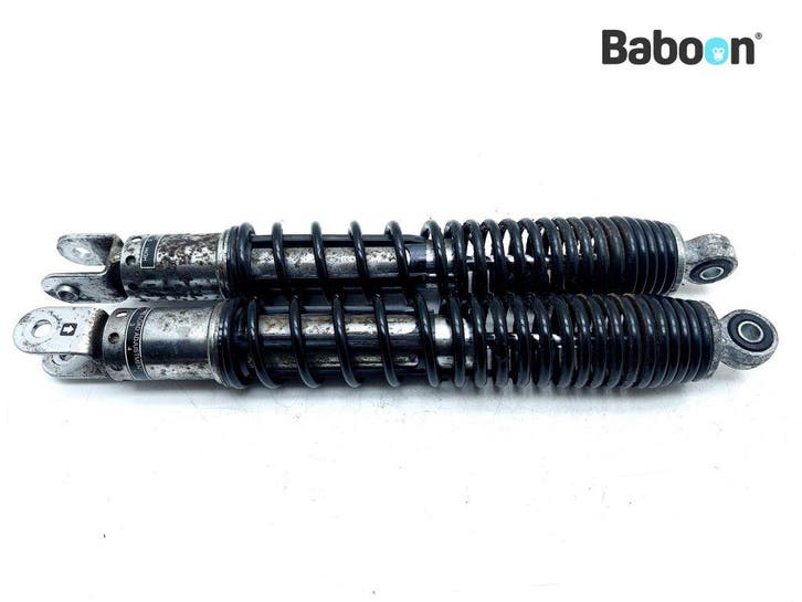 Achter Schokbreker Set Honda SH 300 2015-2016 (SH300), Motoren, Onderdelen | Honda, Gebruikt, Verzenden