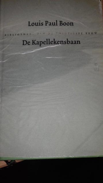 De Kapellekensbaan - Louis Paul Boon 9789051083743, Verzenden, Gelezen, Louis Paul Boon