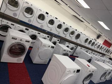 Wasdroger A-merk | Gekeurd + Garantie + Gratis bezorging, Witgoed en Apparatuur, Wasmachines, Verzenden, 8 tot 10 kg, Refurbished