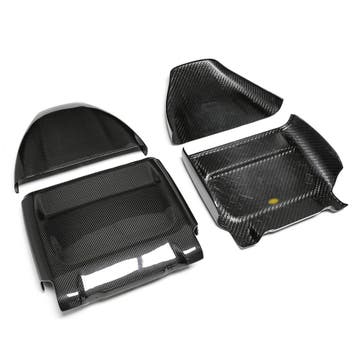 Dit betreft een set BMW F90 M5 F95 X5M F96 X6M Carbon stoel, Auto diversen, Verzenden