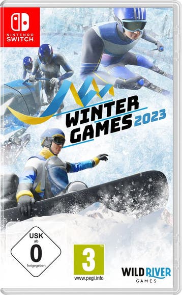 Switch Winter Games 2023, Verzenden, Zo goed als nieuw