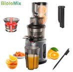 Slow Juicer – Cold Press Sapcentrifuge 75 mm 200W, Witgoed en Apparatuur, Verzenden, Nieuw