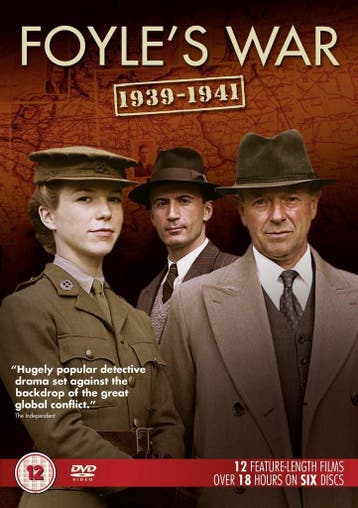 Foyle´s War - 1939 - 1941 (6 disc), Cd's en Dvd's, Vanaf 12 jaar, Verzenden, Zo goed als nieuw