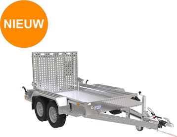 Saris Machinetransporter Magnum S 260 x 152 (2700 kg), Ophalen, Nieuw
