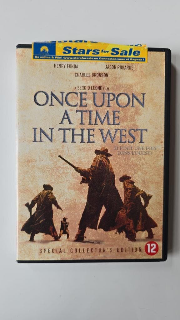 ONCE UPON A TIME IN THE WEST (DVD), Cd's en Dvd's, Dvd's | Overige Dvd's, Gebruikt, Verzenden