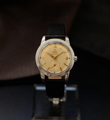Omega - Seamaster Sand Dial - Small Second Early 1950s, Nieuw