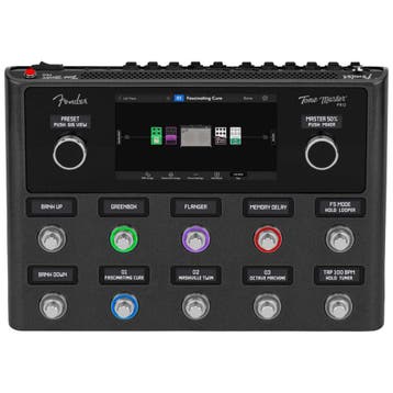 Fender Tone Master Pro Multi-effectpedaal, touchscreen,, Ophalen of Verzenden, Nieuw