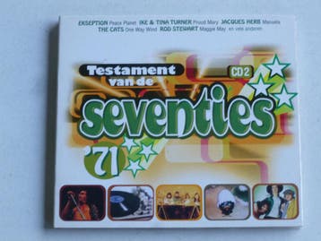Testament van de Seventies 71 CD 2, Cd's en Dvd's, Ophalen of Verzenden, Zo goed als nieuw