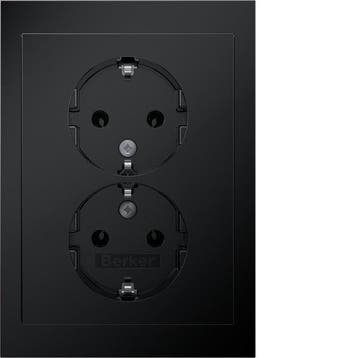 Hager Berker R.3 Wandcontactdoos (WCD-schakelmateriaal), Verzenden, Nieuw, Overige typen