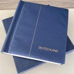 Duitsland, Bondsrepubliek 1957/1997 - Leuchtrum album met 21, Postzegels en Munten, Gestempeld