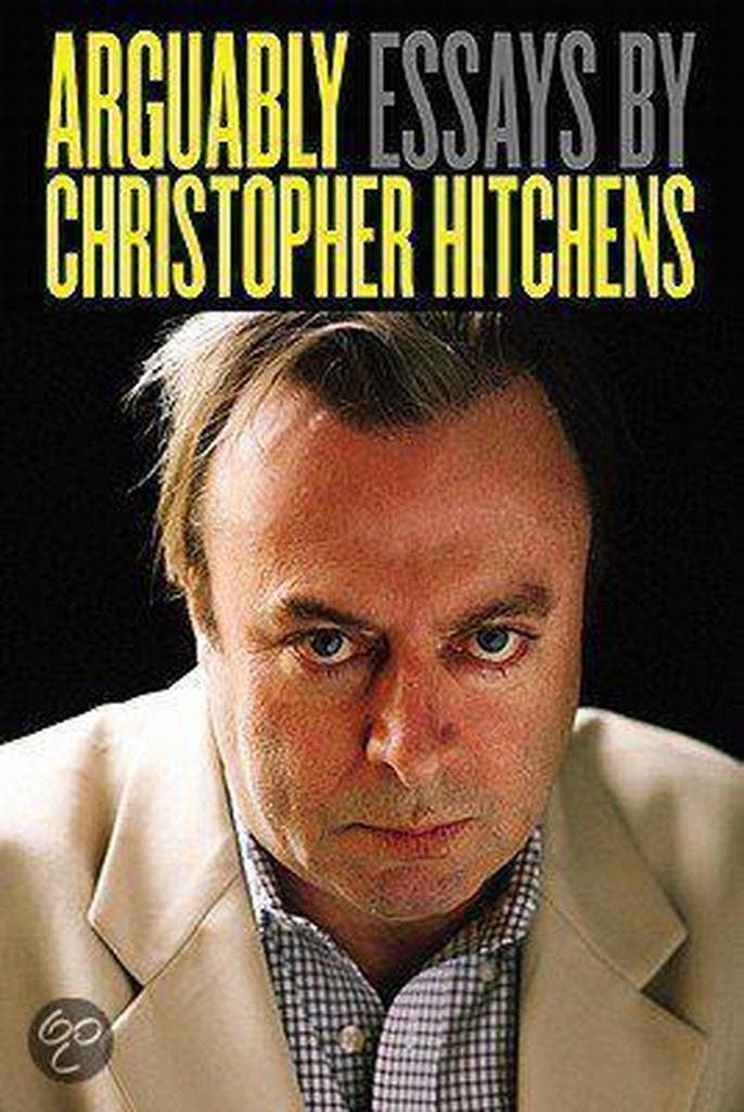 Arguably 9781455502776 Christopher Hitchens, Boeken, Taal | Engels, Zo goed als nieuw, Verzenden