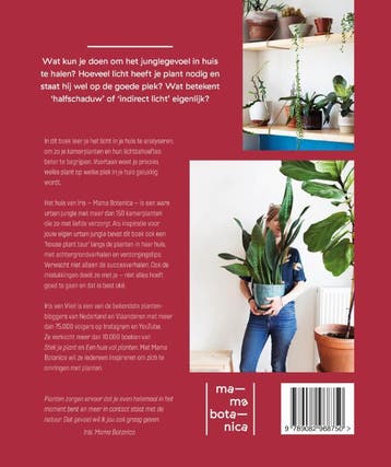 Een huis vol planten 9789082968750 Iris van Vliet, Boeken, Verzenden, Zo goed als nieuw, Iris van Vliet