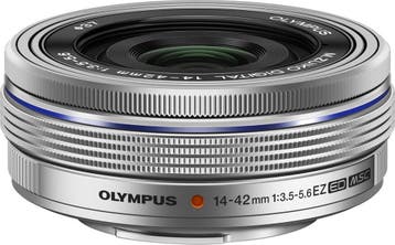 Olympus M.Zuiko Digital ED 14-42mm f/3.5-5.6 EZ MSC Lens (Mi, Verzenden, Zo goed als nieuw