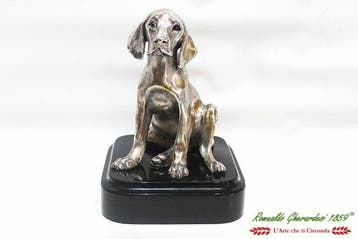 Giuliano Ottaviani - sculptuur, Bracco Cane da caccia