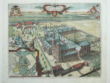 België - Affligem; Sanderus / J. Harrewijn. - Affligenium, Nieuw