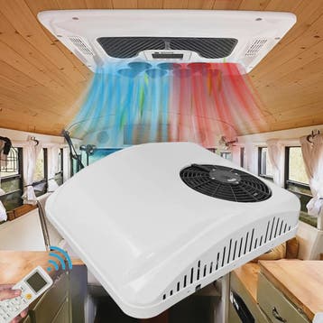 12V Parkeerklimaatregelaar voor Camper, Vrachtwagen & Van -, Verzenden, Nieuw