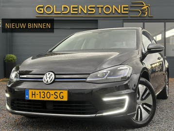 Volkswagen e-Golf | Zakelijke Lease v.a. €275.6 pm, Automaat, Stof, Gebruikt, Zwart
