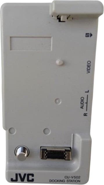 JVC Docking Station CU-V502 (Nieuw), Verzenden, Nieuw