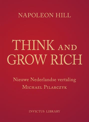 Think and Grow Rich 9789079679645, Zo goed als nieuw