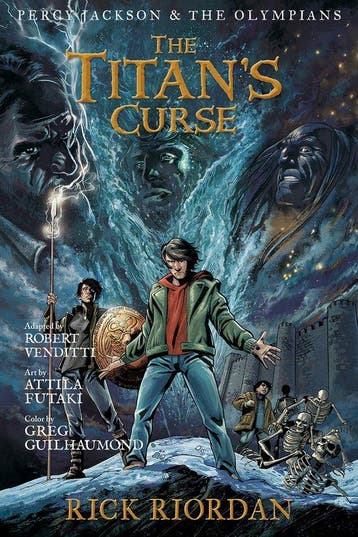 9781423145301 Titans Curse The Graphic Novel, Boeken, Verzenden, Nieuw, Riordan Rick