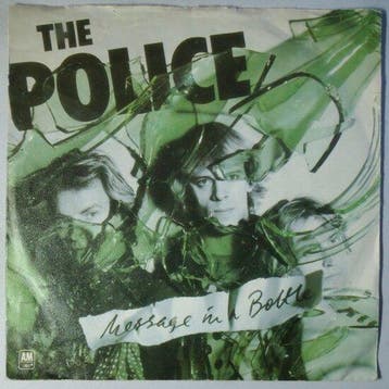 Police, The - Message in a bottle - Single, Verzenden, Nieuw in verpakking