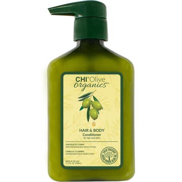 CHI  Olive Organics  Hair & Body Conditioner  340 ml, Verzenden, Nieuw
