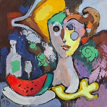 Miquel Torner de Semir (1938) - Sueño de abundancia, Antiek en Kunst, Kunst | Schilderijen | Klassiek