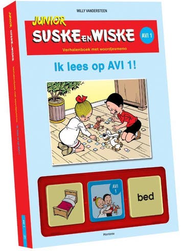 Ik lees op AVI 1 / Junior Suske en Wiske - Hetty van Aar, Verzenden, Gelezen, Hetty van Aar