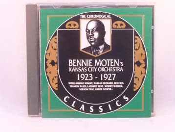 Bennie Moten s Kansas city orch. - Classics 1923 - 1927, Ophalen of Verzenden, Zo goed als nieuw