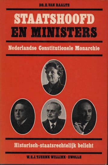 Staatshoofd en ministers 9789027106124 Raalte, Verzenden, Gelezen, Raalte