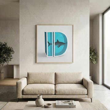 Cess - D for Damien Hirst — The Artphabet